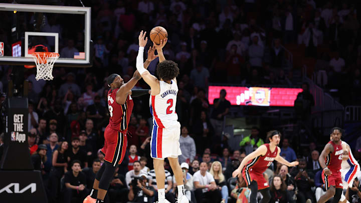 Detroit Pistons v Miami Heat