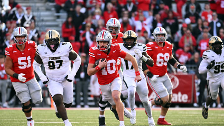 Julian Sayin, Ohio State Buckeyes