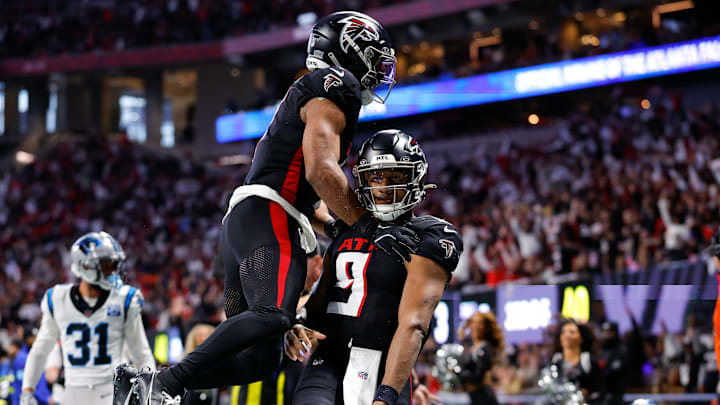 Michael Penix Jr., Bijan Robinson, Atlanta Falcons