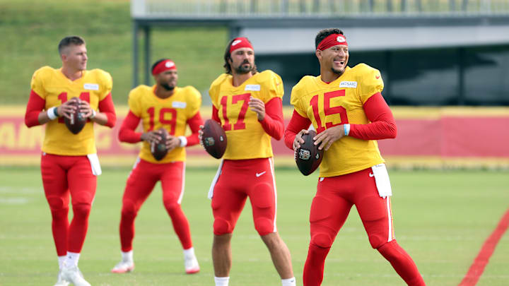 Kansas City Chiefs Training Camp