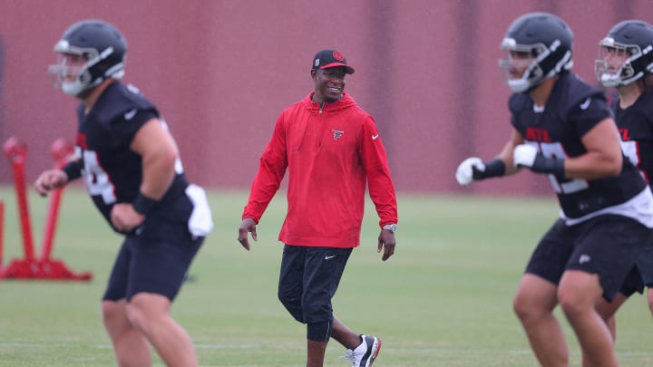 Atlanta Falcons OTA Offseason Workout