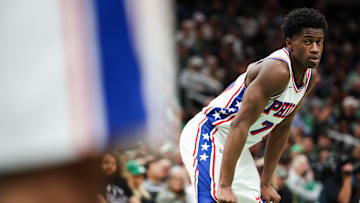 Philadelphia 76ers v Boston Celtics