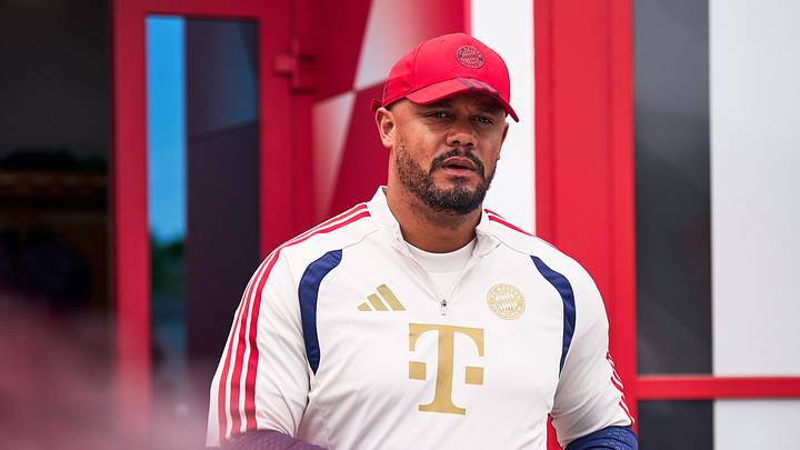 Bittet heute zum offiziellen Trainingsauftakt an der Säbener Straße: Bayern-Chefcoach Vincent Kompany Bittet heute zum offiziellen Trainingsauftakt an der Säbener Straße: Bayern-Chefcoach Vincent Kompany