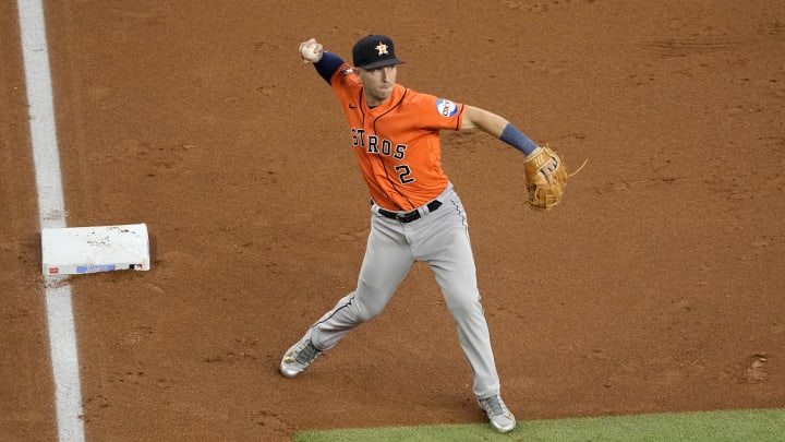 Houston Astros v Texas Rangers