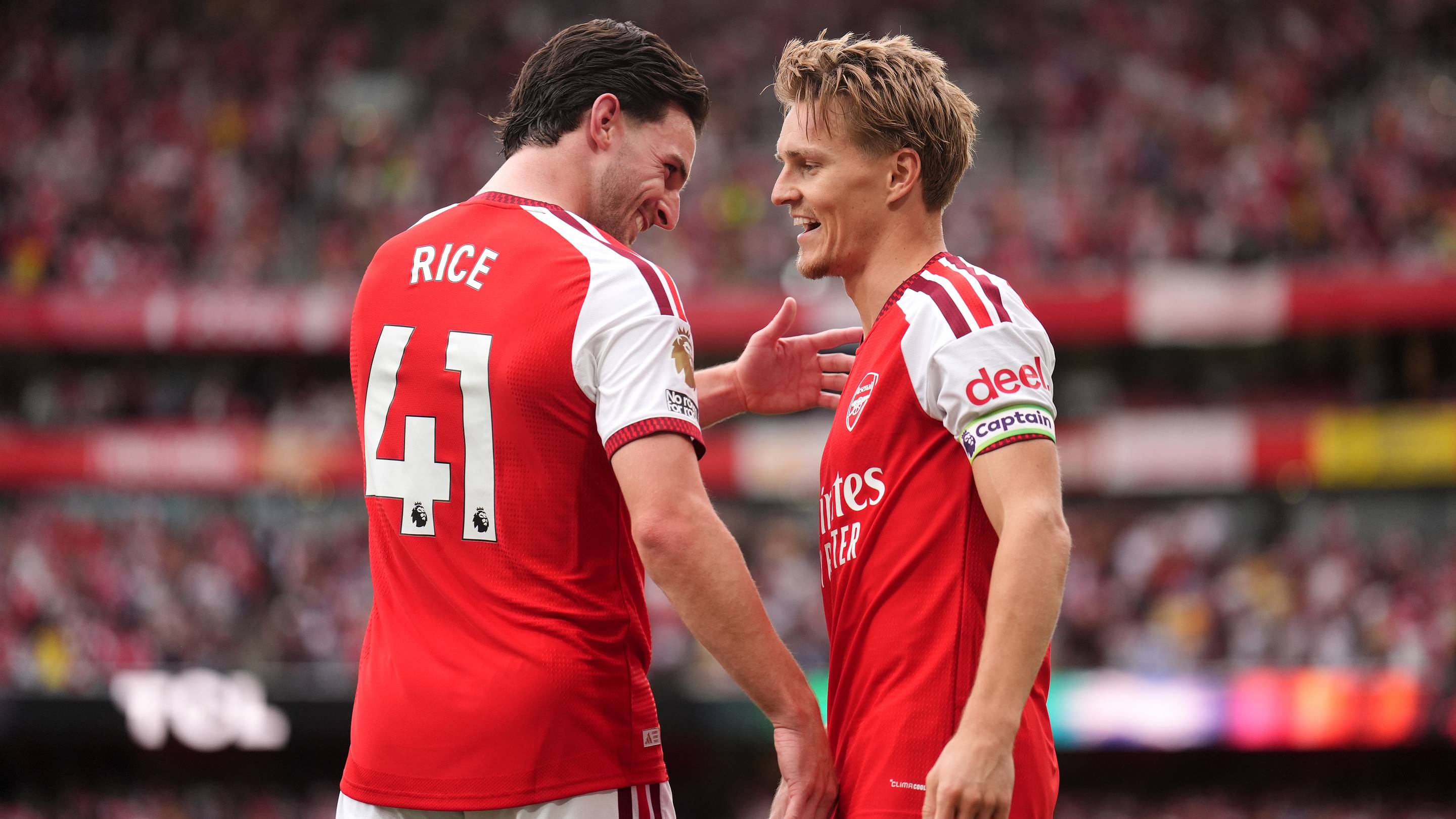 Arsenal's midfield are leaving others in the dust in the Premier League
