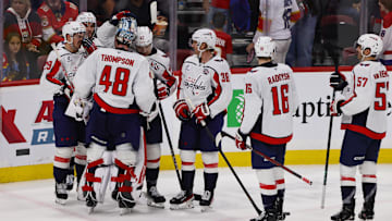 Logan Thompson, Washington Capitals Mandatory Credit: Sam Navarro-Imagn Images