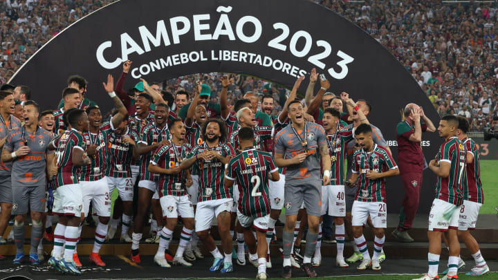 Atual campeão, o Fluminense será cabeça de chave na Libertadores 2024.
