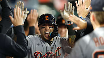 Detroit Tigers v Los Angeles Angels
