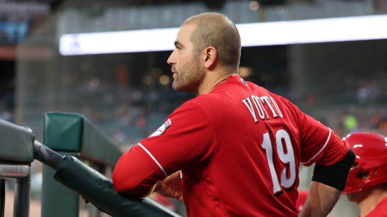 Cincinnati Reds first baseman Joey Votto