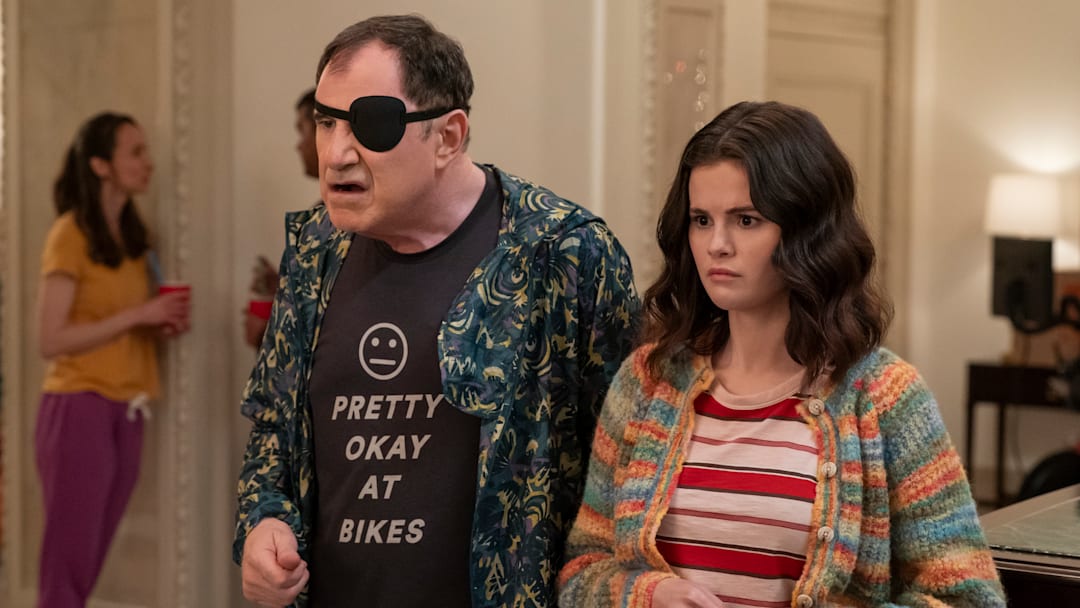 ONLY MURDERS IN THE BUILDING season 5 - RICHARD KIND, SELENA GOMEZ ONLY MURDERS IN THE BUILDING season 5 - RICHARD KIND, SELENA GOMEZ