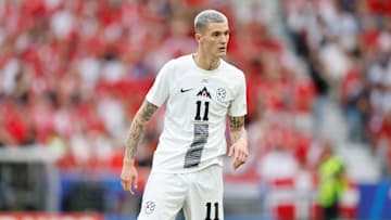 Benjamin Sesko sera encore titulaire à la pointe de l'attaque slovène 