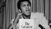 Muhammad Ali presents his new book