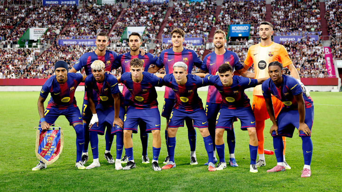 Barcelona Names Starting Lineup for Final Asia Preseason Match vs Daegu FC