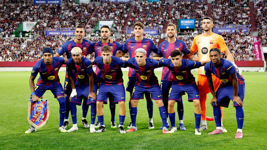 Barcelona have already won the first two matches of their Asian tour.  | IMAGO/AFLOSPORT