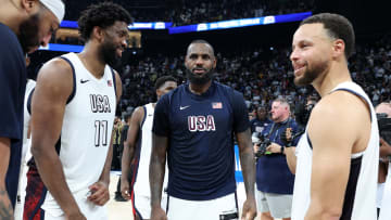 El quinteto titular de Estados Unidos en los Juegos Olímpicos de París será de mucha categoría