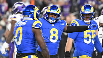 NFC Wild Card Playoffs: Minnesota Vikings v Los Angeles Rams