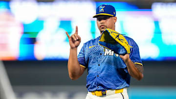 Minnesota Twins closer Jhoan Duran