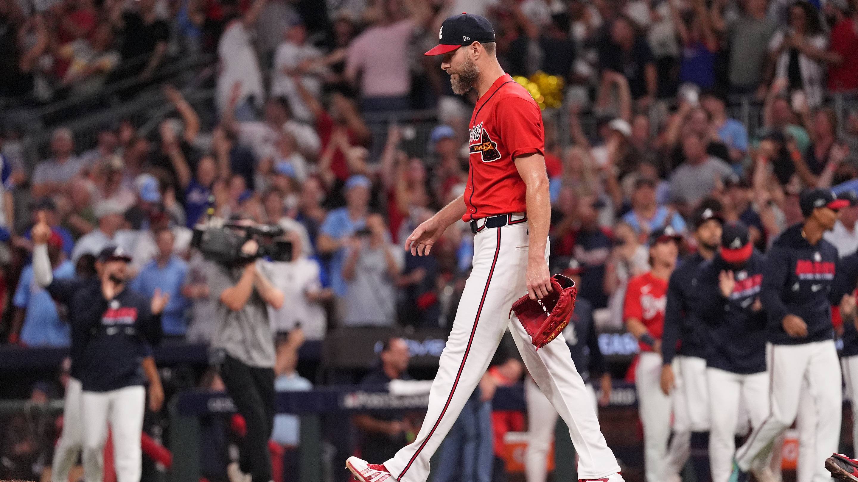 Braves’ hubris vs. Phillies led to a Chris Sale gaffe, but they somehow got what they wanted anyway