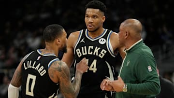 New York Knicks v Milwaukee Bucks