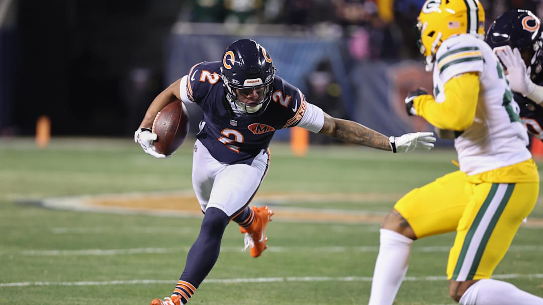 DJ Moore can play many roles but the best role for the Bears' future might be playing those elsewhere due to cost.