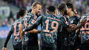 Die Bayern bezwingen Holstein Kiel klar.