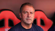 Hansi Flick lors de Séville FC