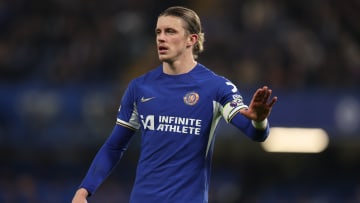 Gallagher has not been named in Chelsea's squad