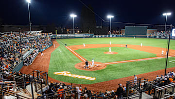 No. 8 Oregon State Beavers host the San Diego Toreros for a three-game series in their 2025 home opener at Goss Stadium this weekend in Corvallis, Ore.
