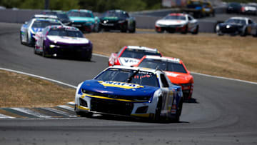 Chase Elliott, Hendrick Motorsports, Sonoma Raceway, NASCAR