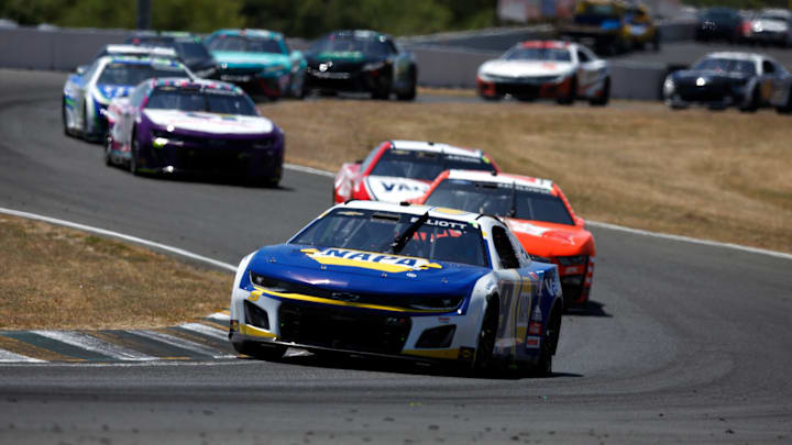 Chase Elliott, Hendrick Motorsports, Sonoma Raceway, NASCAR