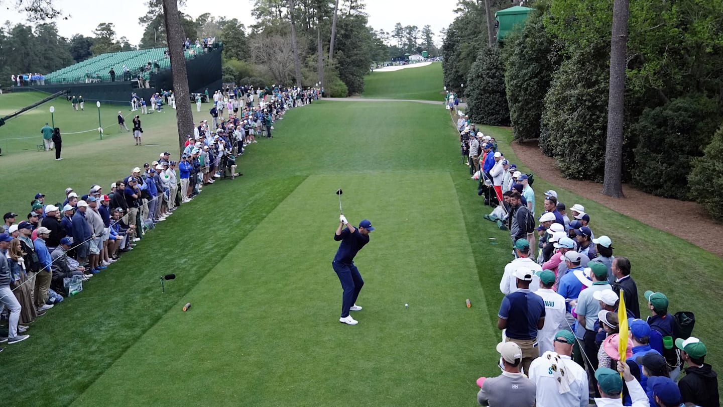 2022 The Masters Tee Times for Round 4 on Sunday, April 10