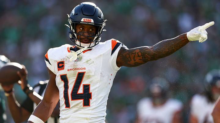 Denver Broncos WR Courtland Sutton