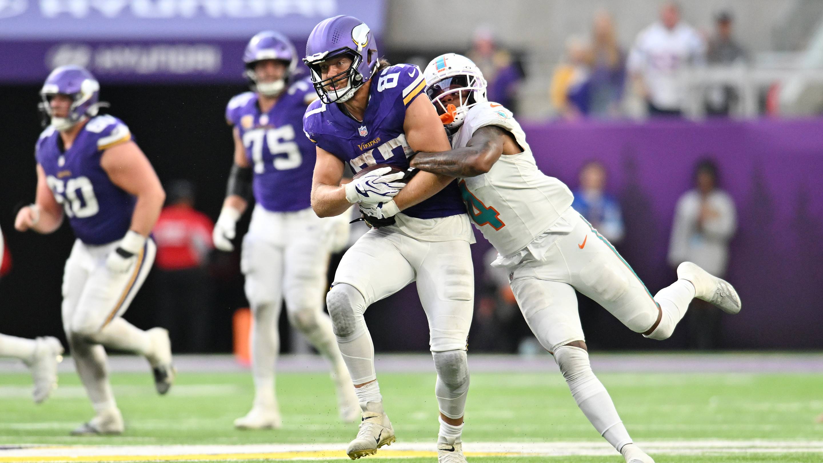 Fantasy Football Week 7 Tight End Waiver Wire Targets: Target T.J. Hockenson