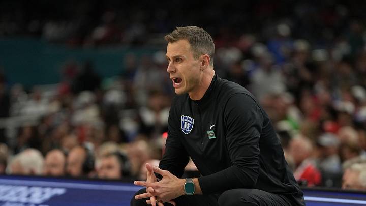 Duke Blue Devils head coach Jon Scheyer