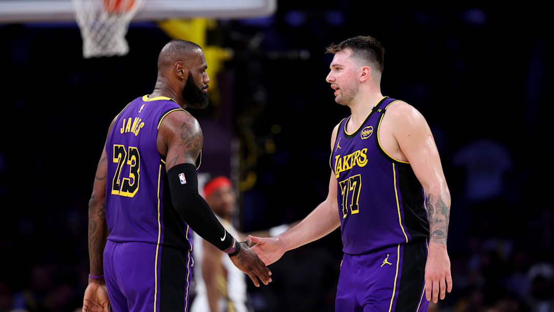 New Orleans Pelicans v Los Angeles Lakers