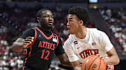 UNLV Rebels guard Dedan Thomas Jr.