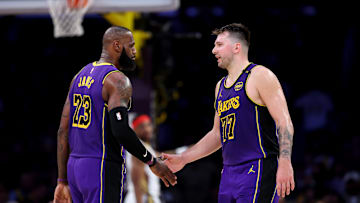 New Orleans Pelicans v Los Angeles Lakers