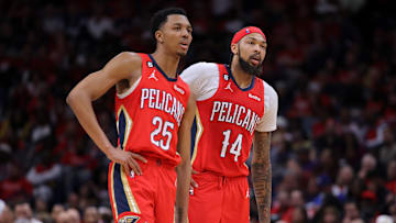 Oklahoma City Thunder v New Orleans Pelicans - Play-In Tournament