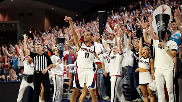 Gonzaga boasts one of the top home court advantages in college basketball