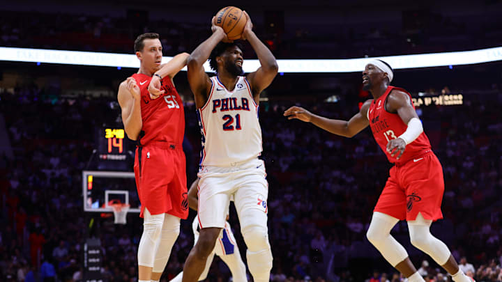 Embiid had 11 points on Monday night