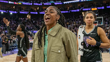 New York Liberty v Golden State Valkyries