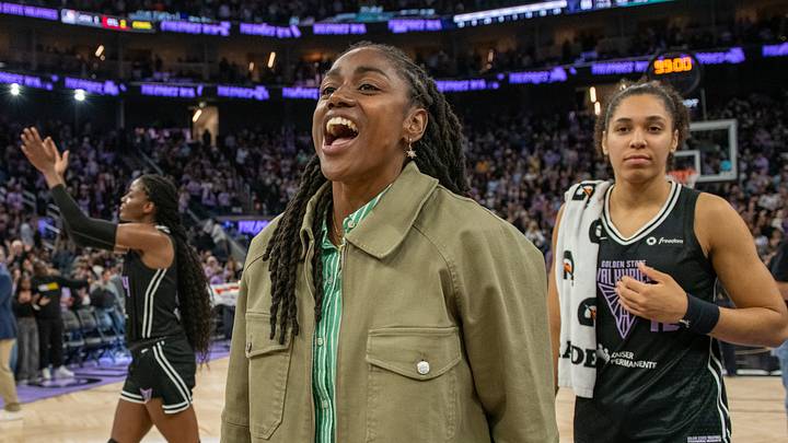 New York Liberty v Golden State Valkyries