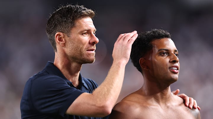 Xabi Alonso compte sur Rodrygo, mais il veut toujours partir. Xabi Alonso compte sur Rodrygo, mais il veut toujours partir.