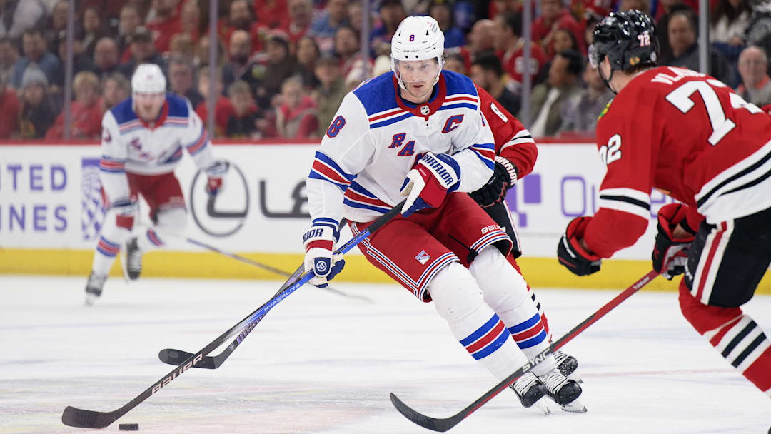New York Rangers v Chicago Blackhawks