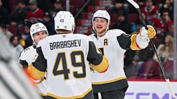 Vegas Golden Knights v Montreal Canadiens