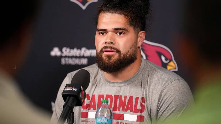 Arizona Cardinals guard Isaac Seumalo