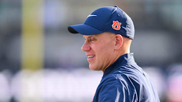 D.J. Durkin is 0-1 as Auburn's interim head coach.