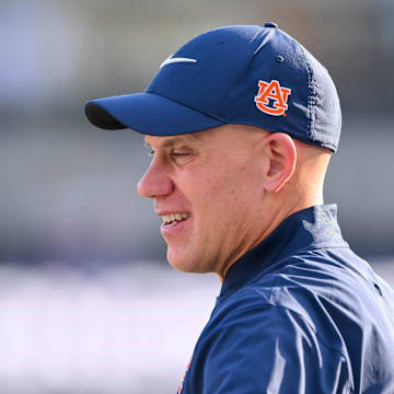 D.J. Durkin is 0-1 as Auburn's interim head coach.