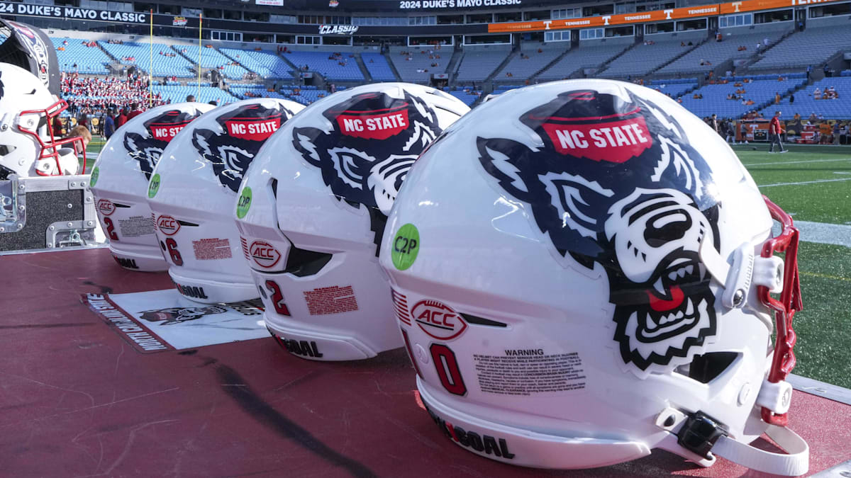 BREAKING: NC State Football Debuts New 2025 Look