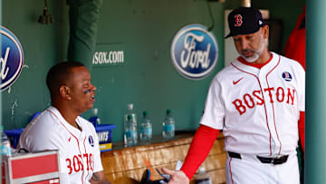 Alex Cora y Rafael Devers ya no tienen relación 